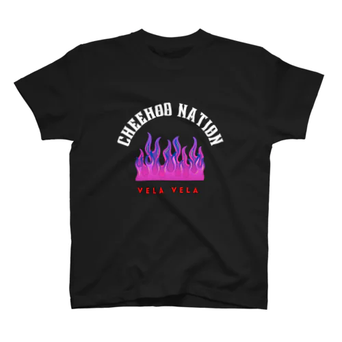 CHEEHOO NATION  スタンダードTシャツ