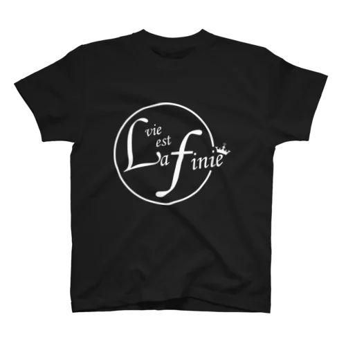 La vie est finie Tシャツ スタンダードTシャツ