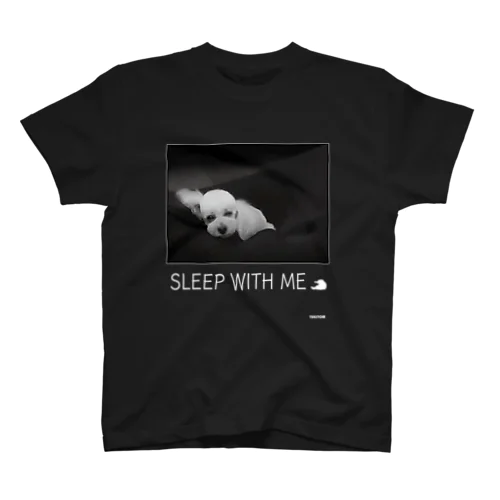 Sleep with me スタンダードTシャツ