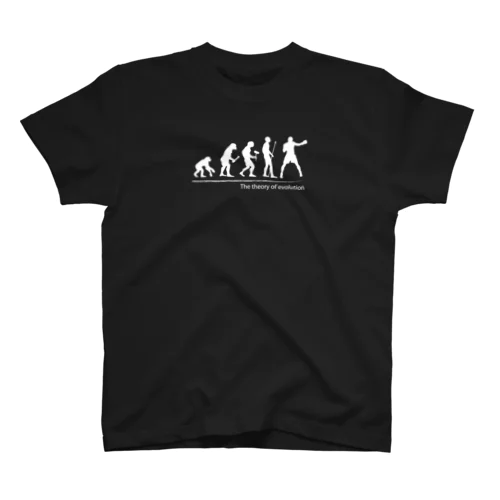 The theory of evolution(ボクシング) スタンダードTシャツ