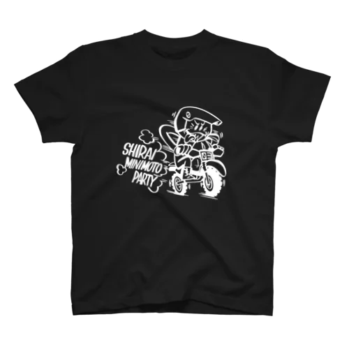 白井ミニモト会　公式グッツ　白 Regular Fit T-Shirt