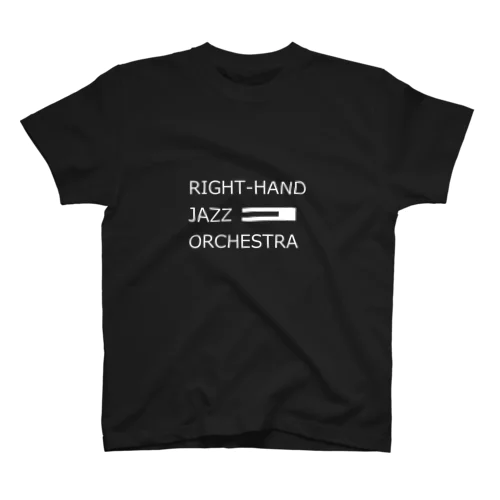 RIGHT-HAND JAZZ ORCHESTRA LOGO GOODS Regular Fit T-Shirt