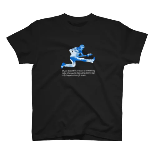 Guitarist sky (wh) スタンダードTシャツ