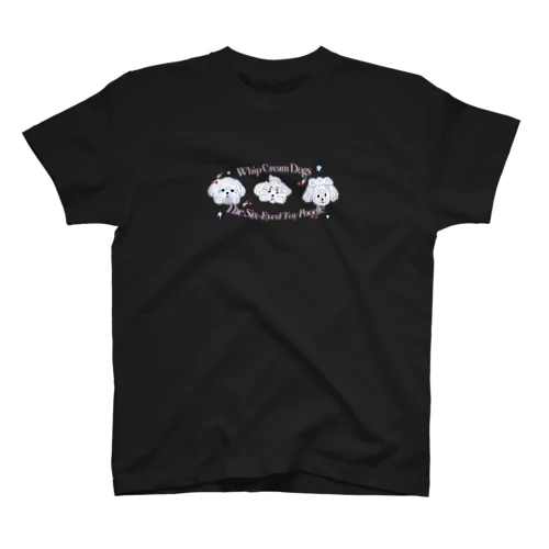 whip cream dogs Regular Fit T-Shirt