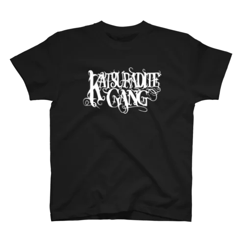 「 KATSURA DITE GANG（カツラディーテギャング）」 Regular Fit T-Shirt