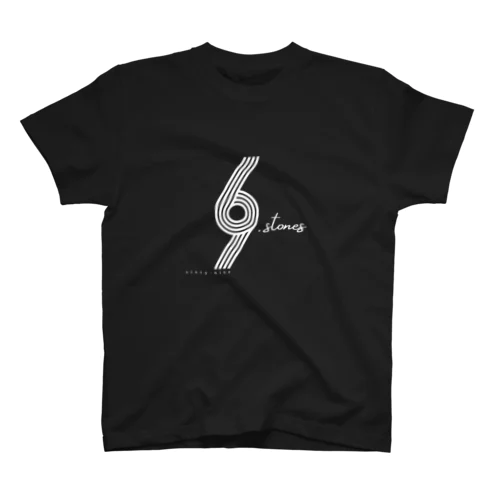 69.STONES グッズ（白ロゴバージョン） スタンダードTシャツ