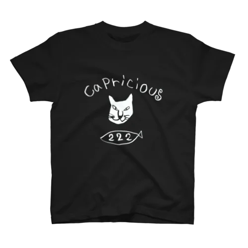 capricions（気まぐれ） Regular Fit T-Shirt