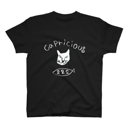 capricions（気まぐれ） スタンダードTシャツ