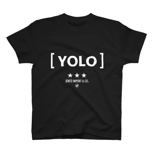 JENCO [ YOLO ] Regular Fit T-Shirt