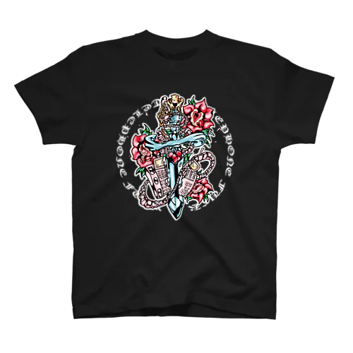 TELEPHONE DAGGER スタンダードTシャツ