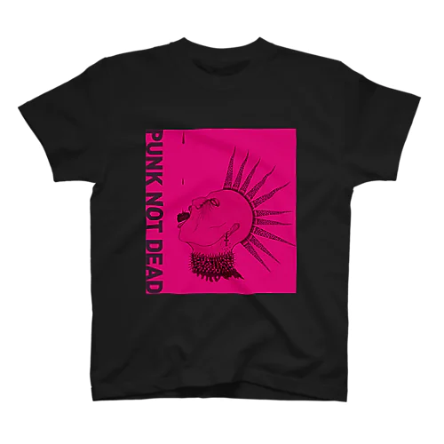 PINKPUNK スタンダードTシャツ