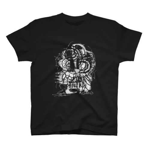 SaQZaQ　毎日ドローイング　2023年4月13日 スタンダードTシャツ