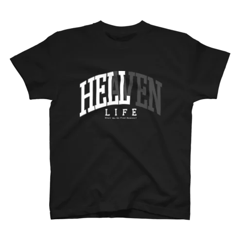 HELL LIFE Regular Fit T-Shirt