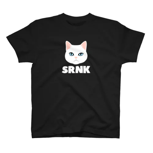 うちのこ・SRNK（シロネコ） スタンダードTシャツ
