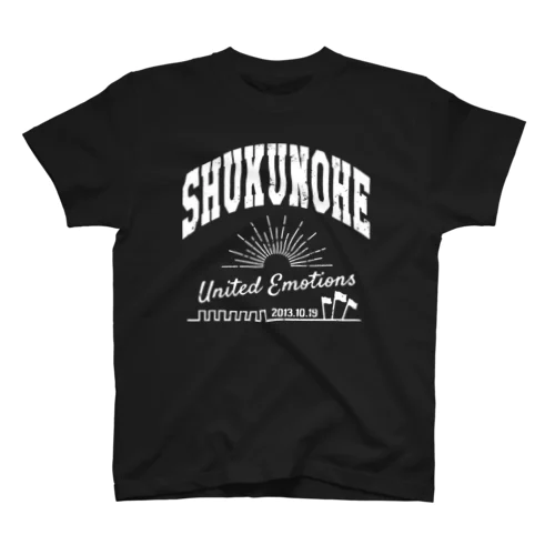 SHUKUNOHEアイテム (white) スタンダードTシャツ