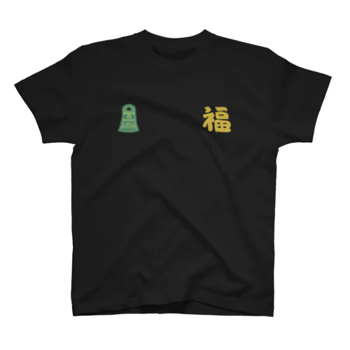 FUKUKIシリーズ　両面 Regular Fit T-Shirt