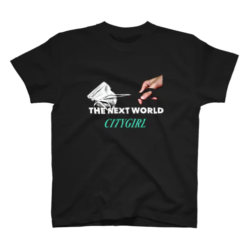 THE NEXT WORLD スタンダードTシャツ