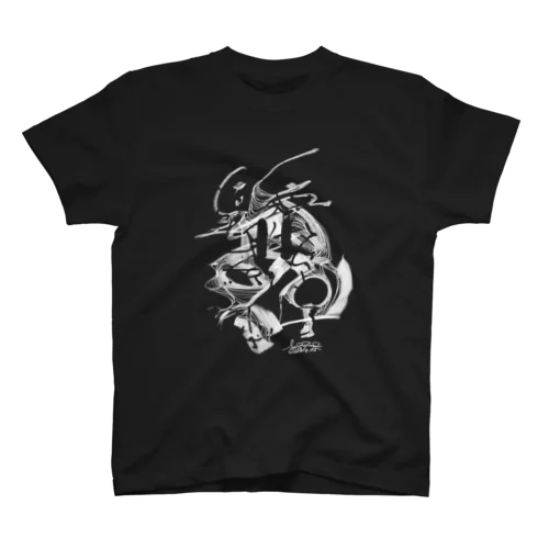 SaQZaQ　毎日ドローイング　2023年4月15日 スタンダードTシャツ