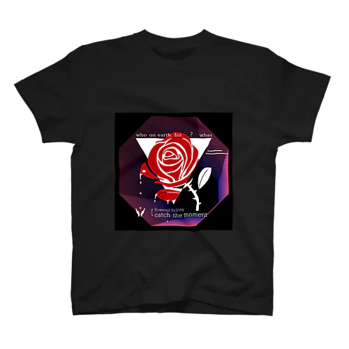 Rose CD Regular Fit T-Shirt