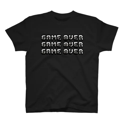 M9 GAMEOVER T-shirts スタンダードTシャツ