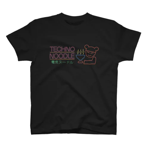 TECHNO NOODLE(wear) Regular Fit T-Shirt