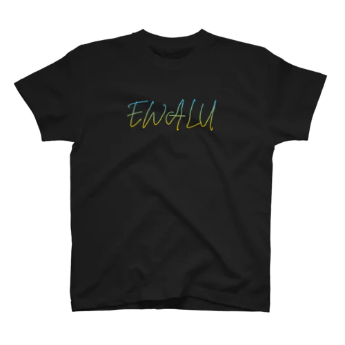 EWALUロゴpart3 Regular Fit T-Shirt