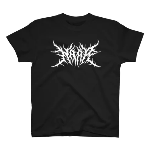 デスメタル奈良/ DEATH METAL NARA Regular Fit T-Shirt