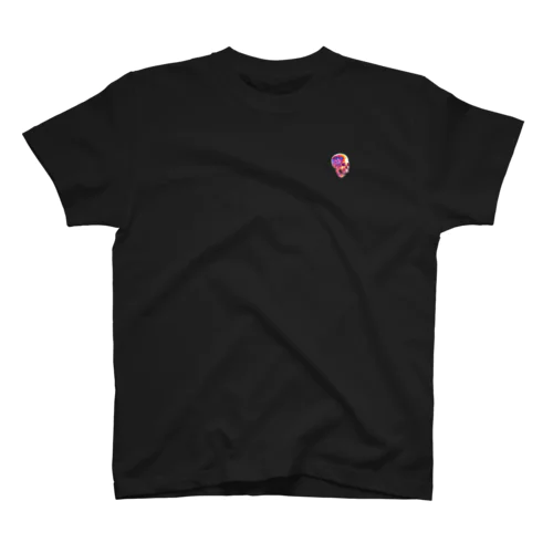 カラフルスカル-スマホケース Regular Fit T-Shirt