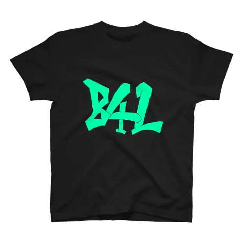 B4L logo tee スタンダードTシャツ