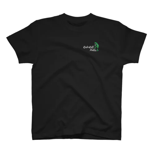 R&P Black Regular Fit T-Shirt