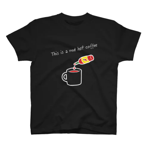 Red hot coffee スタンダードTシャツ