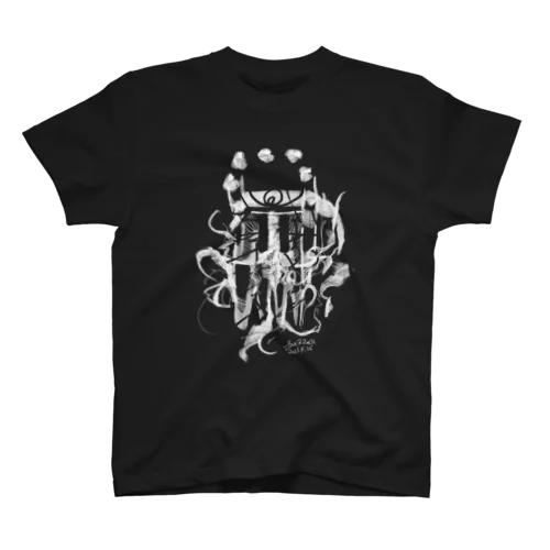 SaQZaQ　毎日ドローイング　2023年4月26日 スタンダードTシャツ