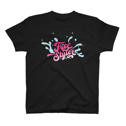 FREESTYLER ANOTHER -colour version- Regular Fit T-Shirt