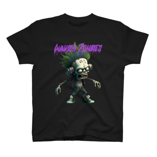 Punkish Zombies / パンキッシュゾンビ #97 スタンダードTシャツ