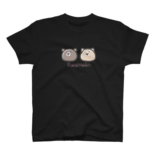 くまねこチャンネル　Kumanekoロゴ　シリーズVerⅡ スタンダードTシャツ