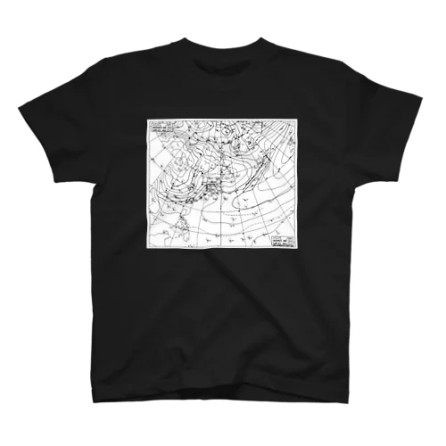 天気図 スタンダードTシャツ