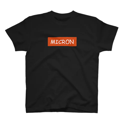 MICRON ロゴ入り  グッズ スタンダードTシャツ