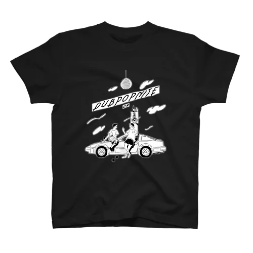 DUBPOPNITE09 mono-b スタンダードTシャツ