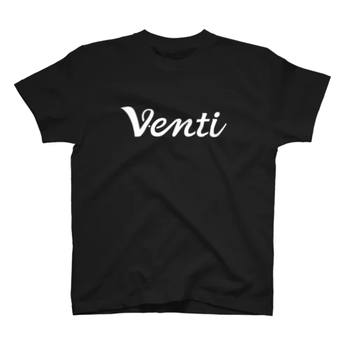 Venti_ノーマルロゴ_WH スタンダードTシャツ