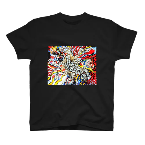 彩力〈flare〉(T-shirt) Regular Fit T-Shirt