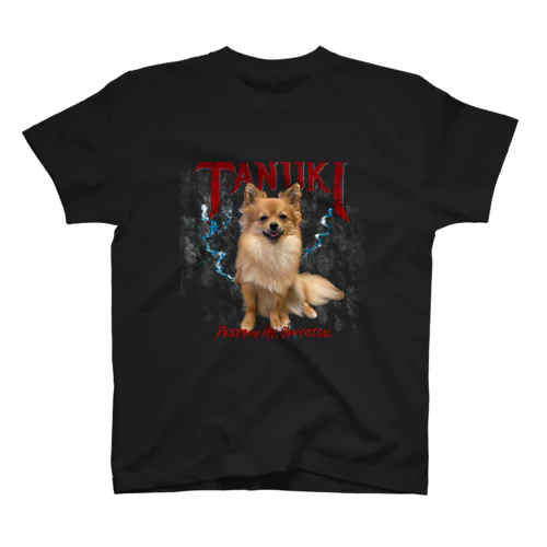 魔犬たぬきTシャツ（カラー） スタンダードTシャツ