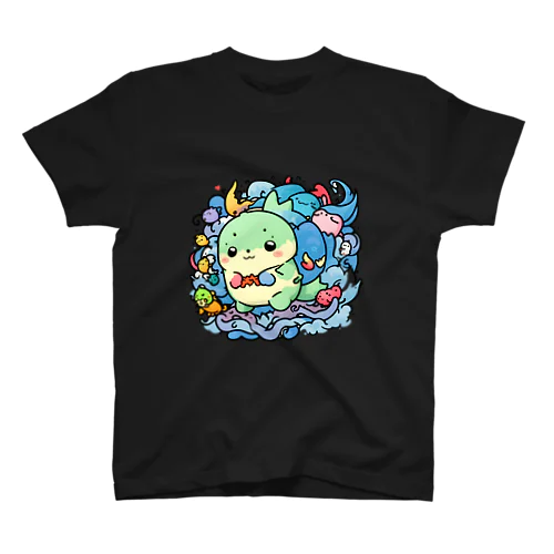 【どんむオリジナル】キュートドラゴン スタンダードTシャツ