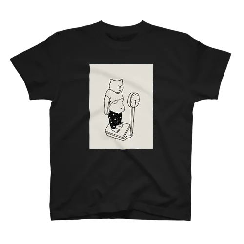 体重測定ねこ Regular Fit T-Shirt