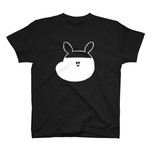 たまごちんのかお(濃いいろ) スタンダードTシャツ