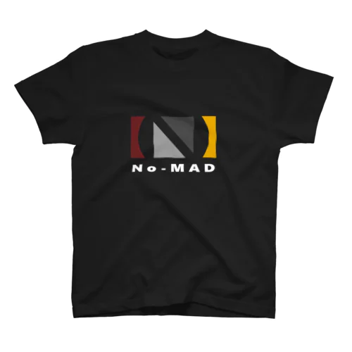 No-MADTシャツ（黒やぎ） スタンダードTシャツ