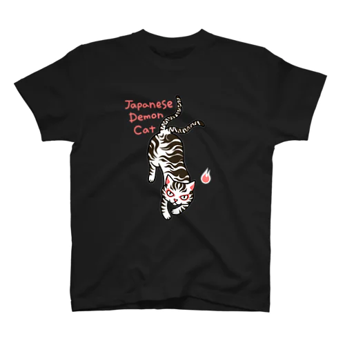 JapaneseDemonCat Regular Fit T-Shirt