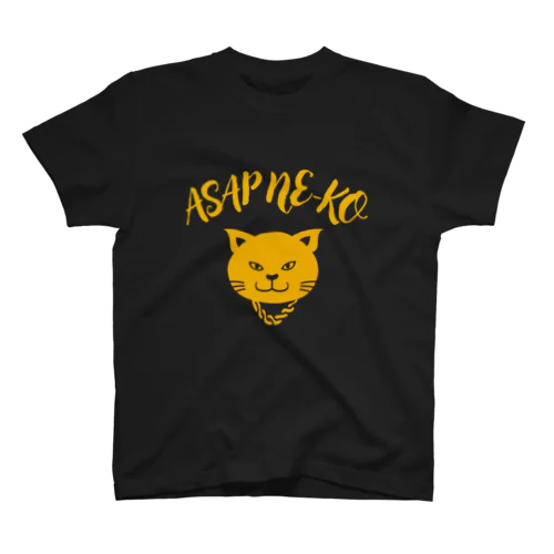 ASAP NE-KO スタンダードTシャツ