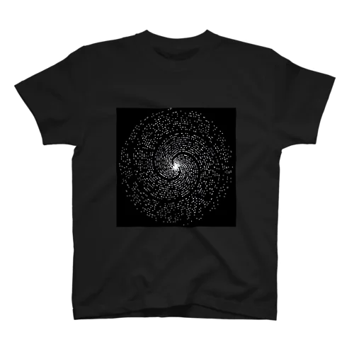 prime number spiral Regular Fit T-Shirt