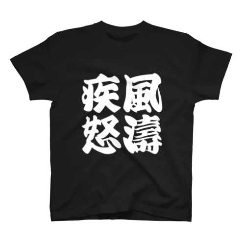 疾風怒濤 Regular Fit T-Shirt