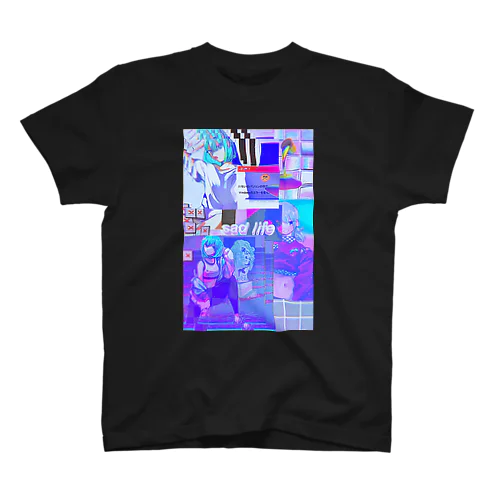 collageart Regular Fit T-Shirt
